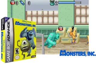 Image n° 3 - screenshots  : Monsters, Inc.